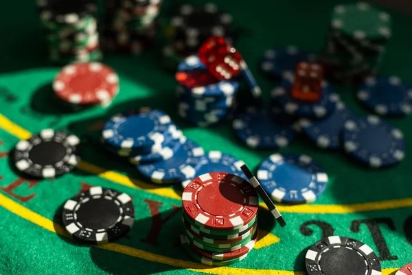 Live dealer studio with professional lighting and HD camera setup